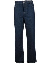 Marella - Straight-Leg Cotton Jeans - Lyst