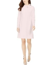 Calvin Klein - Knit Sheath Cocktail And Party Dress - Lyst
