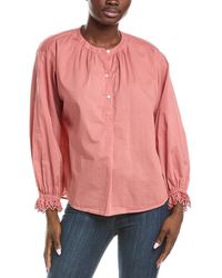 Velvet By Graham & Spencer - Jacoba Top - Lyst