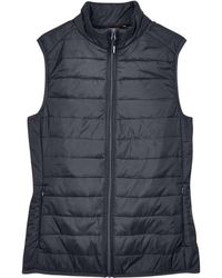 CORE365 - Prevail Packable Puffer Vest - Lyst