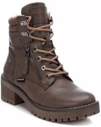 Xti - Biker Booties - Lyst