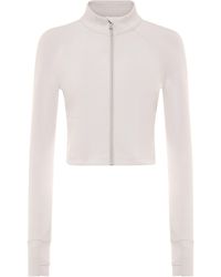 Philipp Plein - Cropped Jogging Full Zip - Lyst
