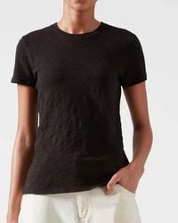 ATM - Slub Jersey Crew Neck Tee - Lyst