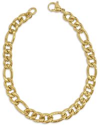 Adornia 14k Gold Vermeil Cuban Link 
