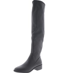 Steve Madden - Sadie Faux Leather Tall Over-the-knee Boots - Lyst
