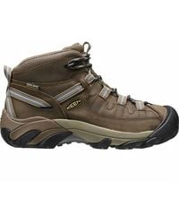 Keen - Targhee 11 Mid Waterproof Shoes - Lyst