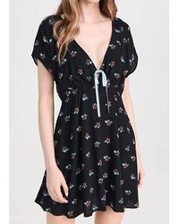 Free People - Everyone's Favorite Mini Dress - Lyst