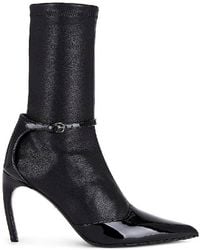Ferragamo - Britt Leather Ankle Boots - Lyst