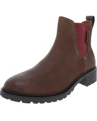 Cobb Hill - Winter Chelsea Leather Pull On Chelsea Boots - Lyst