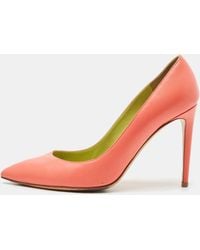 Ralph Lauren - Leather Armissa Pointed Toe Pumps - Lyst