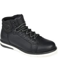 Territory - Atlas Cap Toe Ankle Boot - Lyst