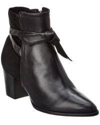 Alexandre Birman - Clarita 60 Leather & Suede Bootie - Lyst