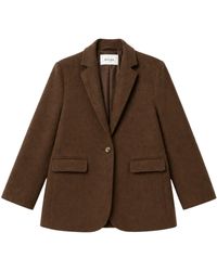 Diega - Wool-Blend Jacket - Lyst