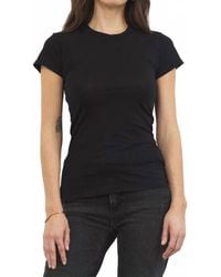 Lamade - Basic Classic Crew Neck Tee - Lyst