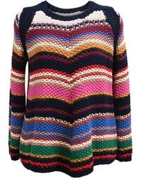 Ba&sh - Striped Knit Sweater - Lyst