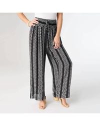 Coco + Carmen - Stella Printed Crop Pants - Lyst