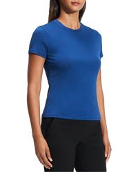 Theory - Tiny Tee - Lyst
