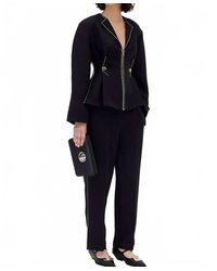 Stine Goya - Adjustable Waist Zip Up Jacket - Lyst