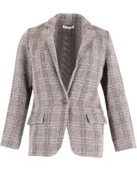 Isabel Marant - Isabel Marant Etoile Charly Herringbone Blazer - Lyst