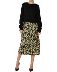 JS71 - Willow Sweater And Slip Midi Dress Set - Lyst