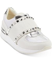DKNY - Marlin Studded Lifestyle Slip-on Sneakers - Lyst