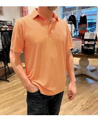 Autilove - Tucker Striped Polo - Lyst