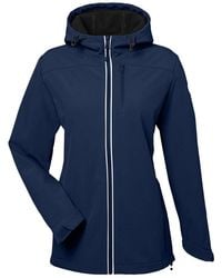 Nautica - Wavestorm Hooded Soft Shell Jacket - Lyst