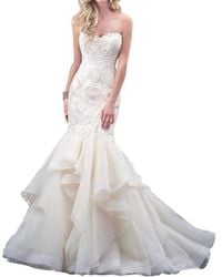 Maggie Sottero - Malina Wedding Dress - Lyst