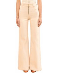 Ulla Johnson - Odelia High Rise Wide Flare Jeans - Lyst