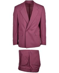 MARSĒM - Virgin Wool Polyester Elastane Suit - Lyst