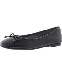 Me Too - Hilly Leather Padded Insole Flats - Lyst
