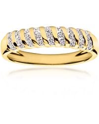 Ross-Simons - Lab-Grown Diamond Striped Ring - Lyst