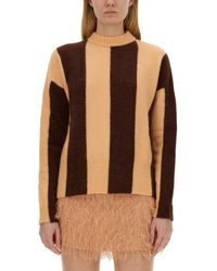 Alysi - Maxi Row Sweater - Lyst