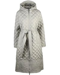 K-Way - Sage Quilted Polyester Down Jacket - Lyst