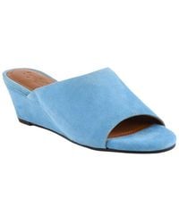 Seychelles - Isn'T She Lovely Suede Wedge Sandal - Lyst