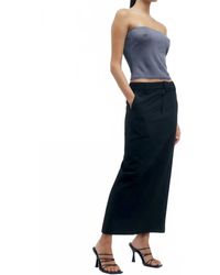 Third Form - Protocol Tailored Maxi Skirt - Lyst
