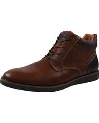 Nunn Bush - Faux Leather Comfort Insole Ankle Boots - Lyst