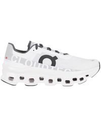 On Shoes - Cloudmonster Sneakers With Technical Fabric Upper And Ultralight Sole - Lyst