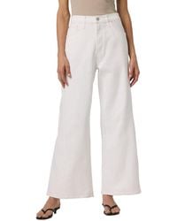 Hudson Jeans - Jolene Wide Leg Forward Seam Jean - Lyst