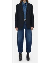 Closed - Stover-X Relaxed Denim Straight Jeans - Lyst