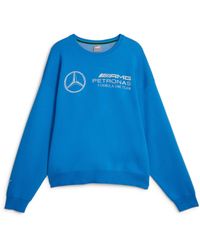 PUMA - Mercedes Amg-petronas F1 Statement Knitted Motorsport Sweater - Lyst