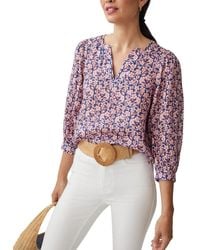 J.McLaughlin - Georgette Blouse - Lyst