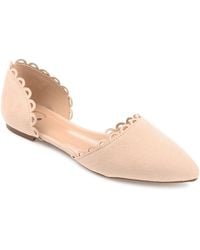 Journee Collection - Wide Width Jezlin Flat - Lyst