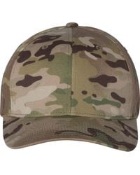 Flexfit - Cotton Blend Cap - Lyst
