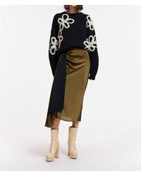 Essentiel Antwerp - Eschew Embroidered Pullover Sweater - Lyst