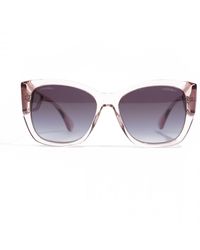 Chanel - Butterfly Sunglasses Acetate - Lyst
