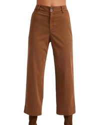 Bella Dahl - Sofia Wide Leg Crop Pant - Lyst