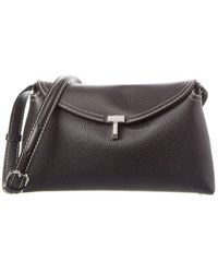 TOTEME - T Lock Leather Shoulder Bag - Lyst