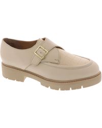 Seychelles - Catch Me Leather Slip On Loafers - Lyst