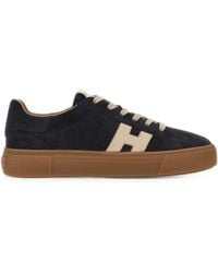 Hogan - H705 Leather Sneakers - Lyst